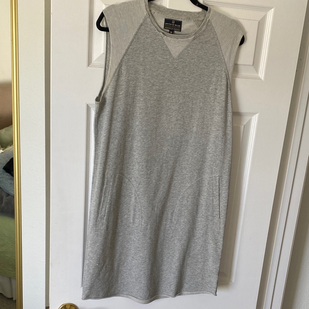 United By Blue Heather Gray Tee